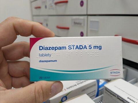 Diazepam 5mg Tablets