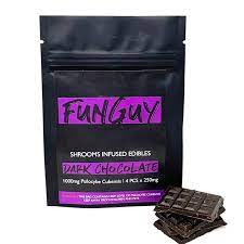 FunGuy Dark Chocolate Crunch - Psilocybin Mushroom Edibles