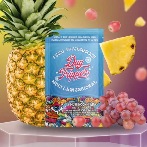 Mushroom Tabs | 3 Count | Multi-Dimensional