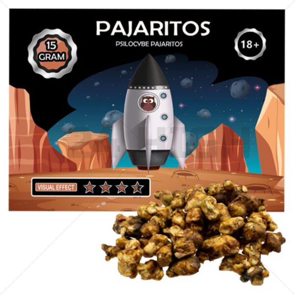 Fresh Psilocybe Pajaritos truffles magic vacuum sealed 15g pack UK