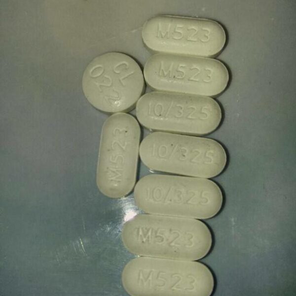 Hydrocodone 10mg (1 x 100 tablets)