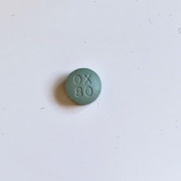 OxyContin 80mg - 100 Pills