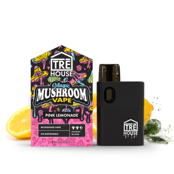 Pink Lemonade Microdose Magic Mushroom Vape Pen
