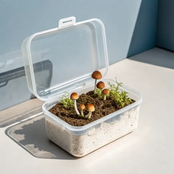 Beginner Friendly Mushroom Grow Kit