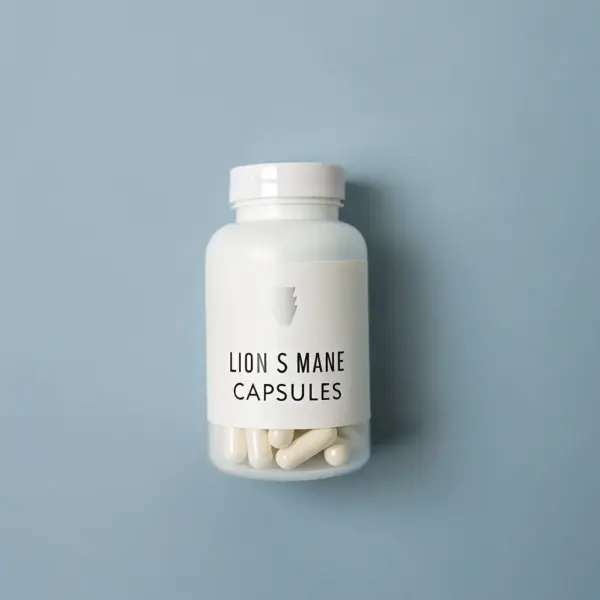Lion's Mane Focus Formula