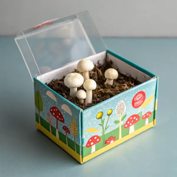 Scottish Oyster Mushroom Kit