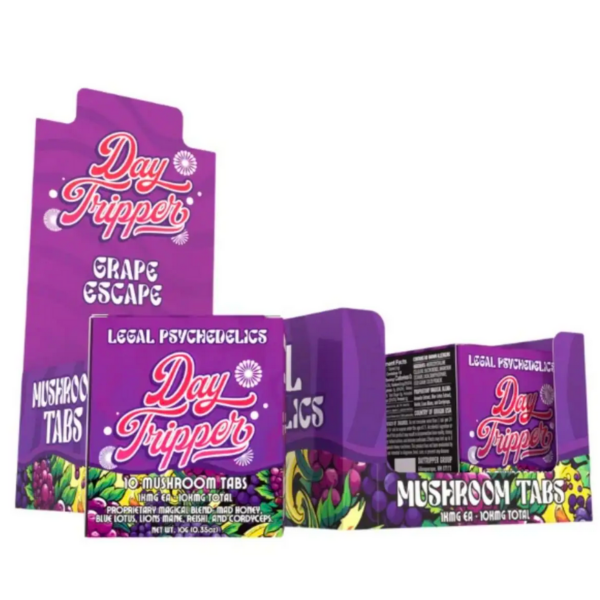 Grape Escape Mushroom Tabs | 10 Count