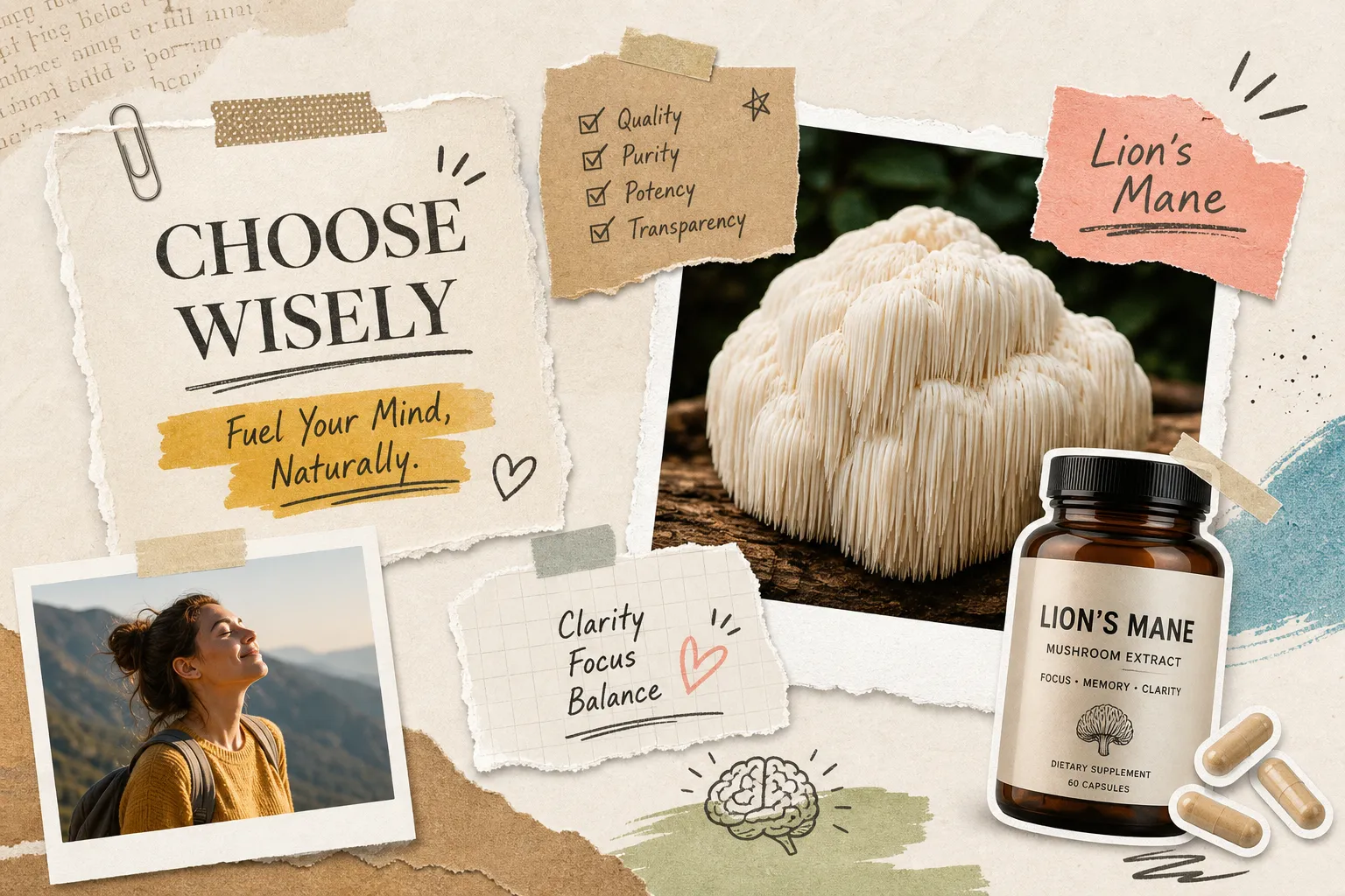 How to Choose the Best Lions Mane Supplement