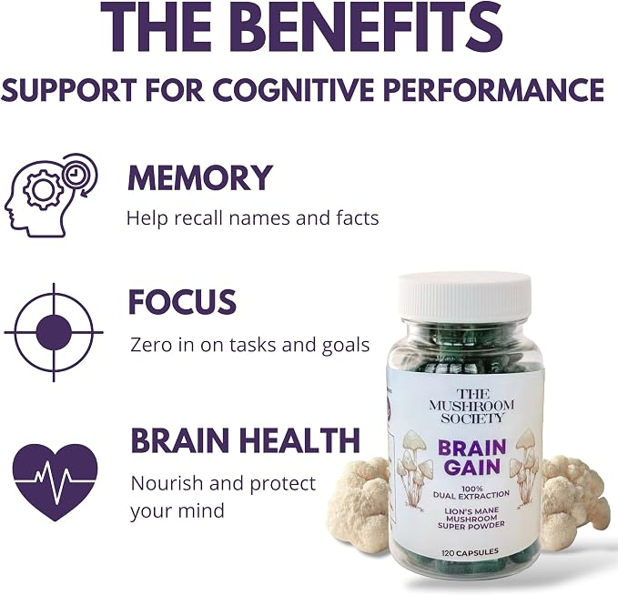 Lions mane brain health: dosage, extract type and why consistency matters most